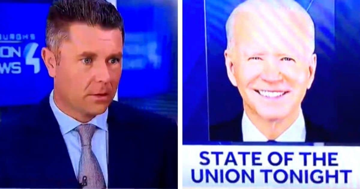 Hilarious News Station Mistake Humiliates Biden - Viral Video Has Conservatives Applauding