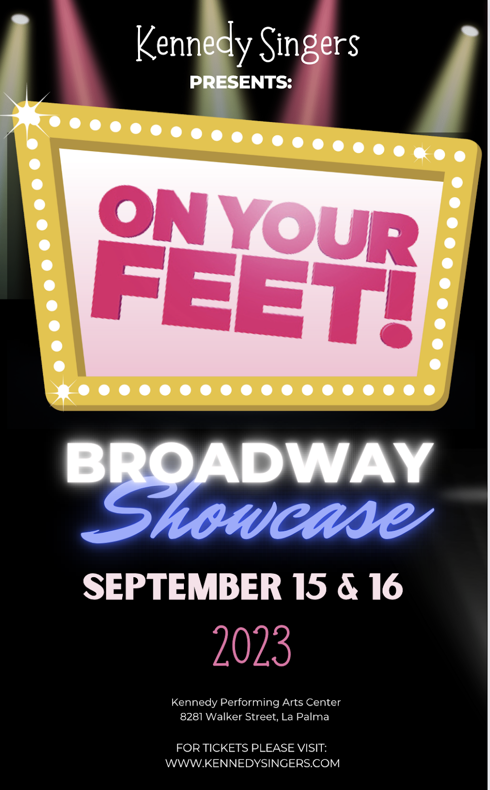 Choir Show - Broadway Sept. 2023