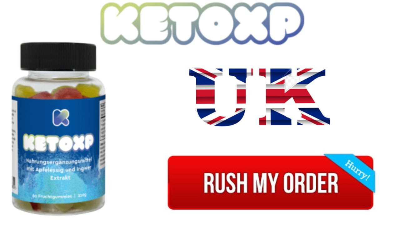 Keto XP Gummies UK