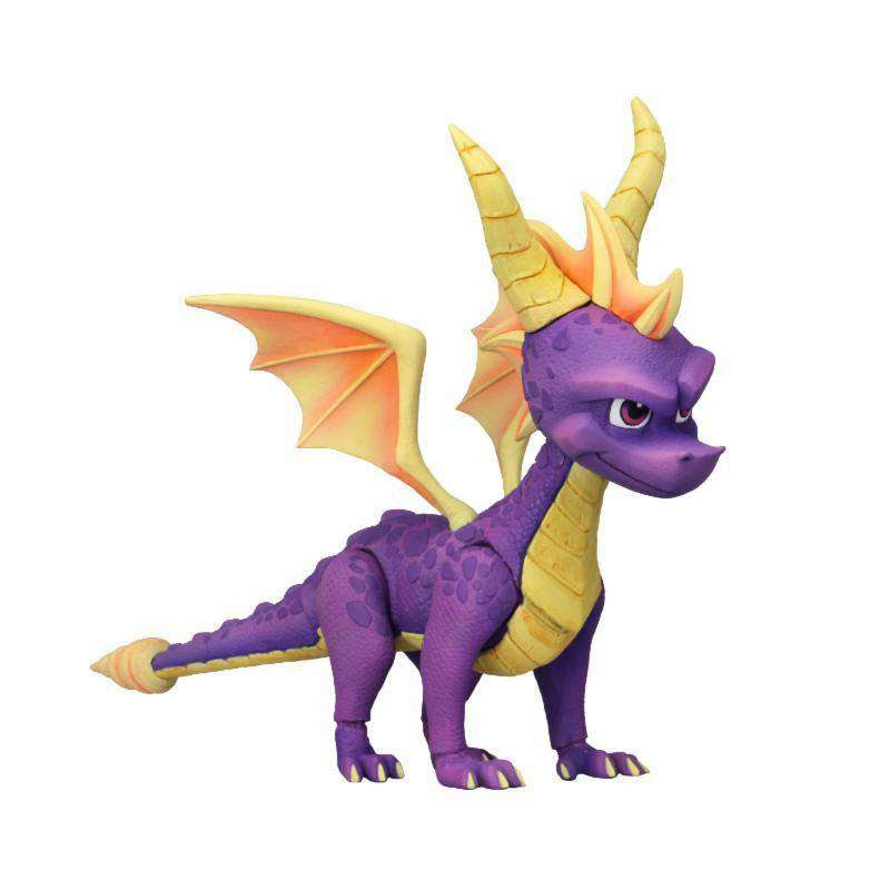 Image of Spyro – 7” Scale Action Figure – Spyro the Dragon