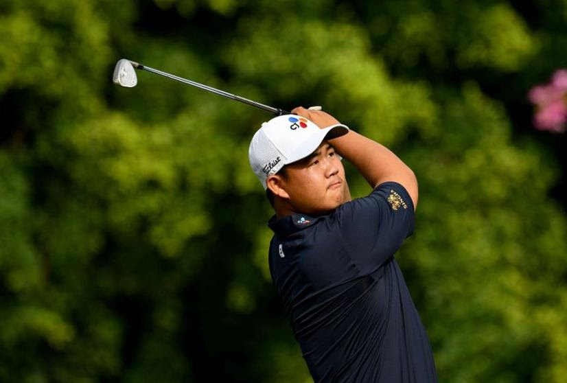Kim set to continue meteoric rise at PGA Championship