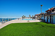 Oceanfront Green Areas at San Antonio del Mar Oceanfront Green Areas at San Antonio del Mar