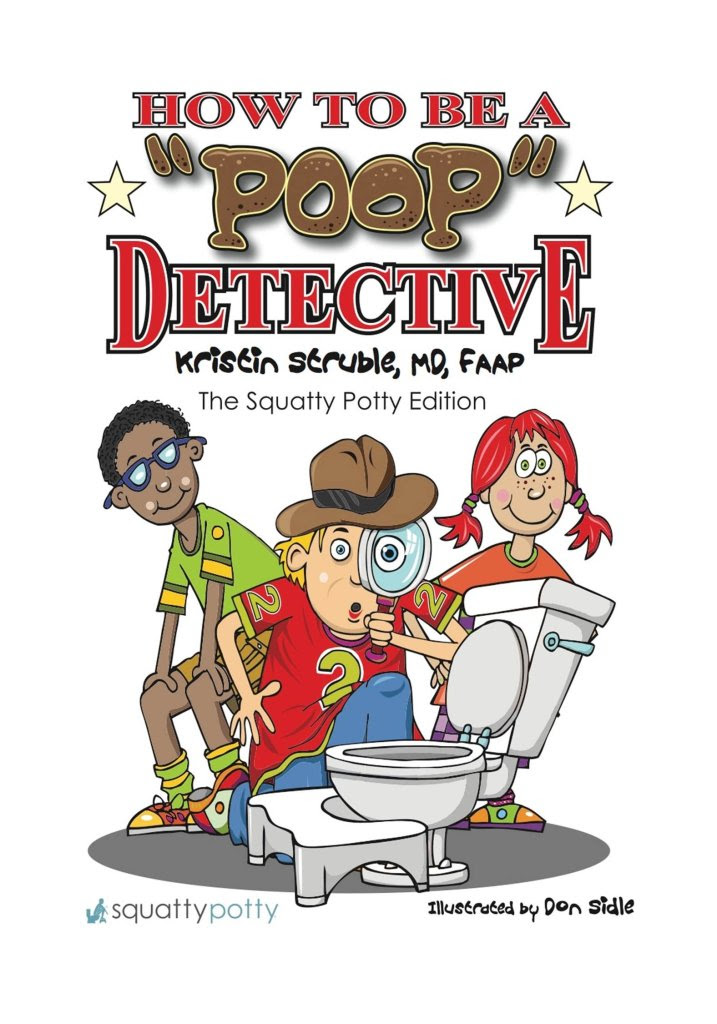 Poop Detective Book