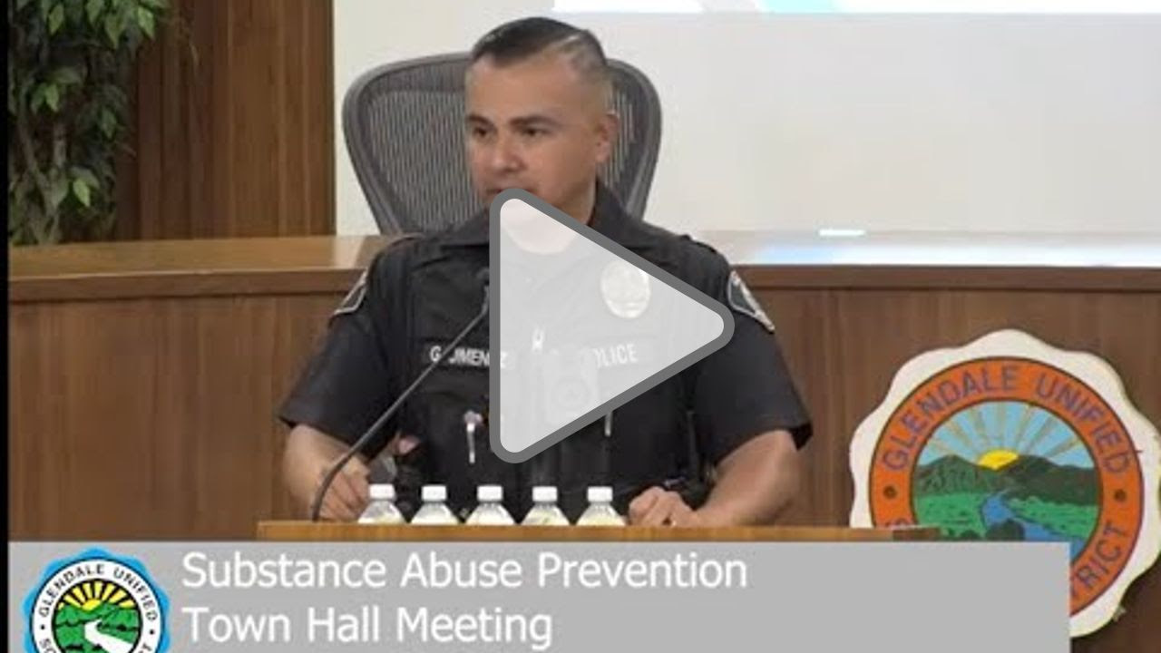 Cliquez pour jouer: GUSD Drug Abuse Prevention Town Hall 11-8-22