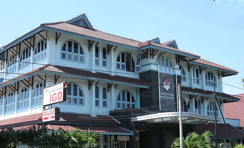  Panti Rapih Hospital in Yokyakarta, Central Java, Indonesia. (Wikipedia)