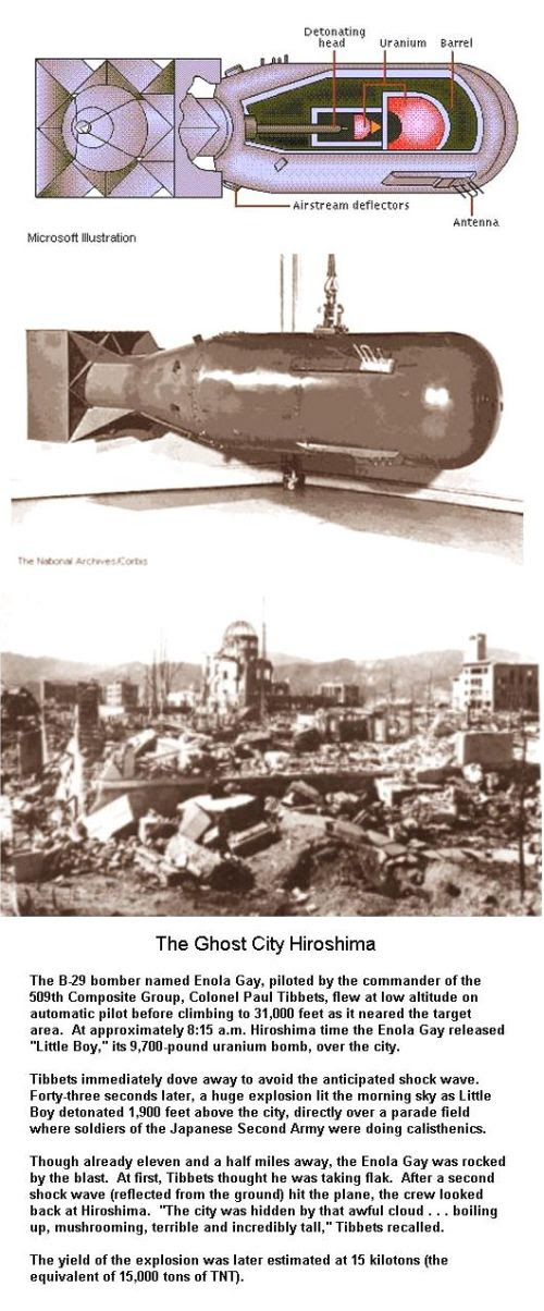 Fig 2 The Ghost City Hiroshima