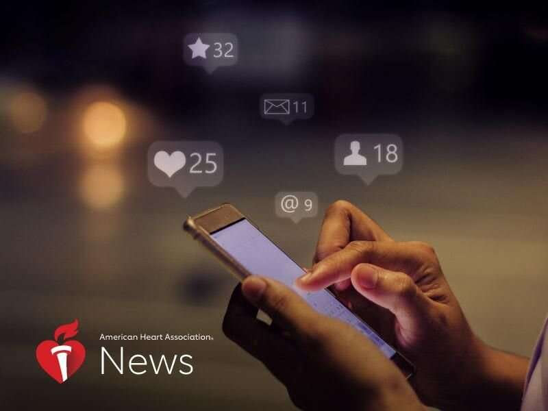 AHA news: 5 questions to ask before sharing health stories on social media