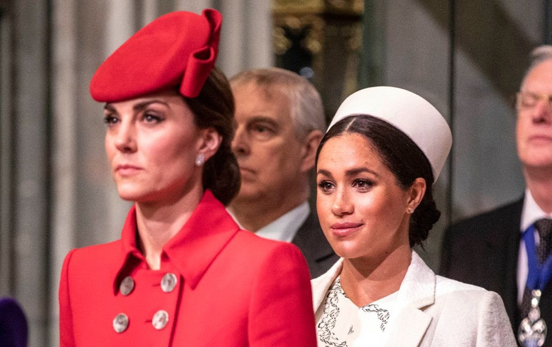 The truth about the row between Meghan and Kate.