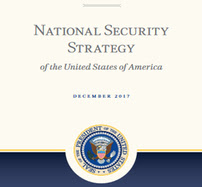 Cover of the White House National Security Strategy - December 2017