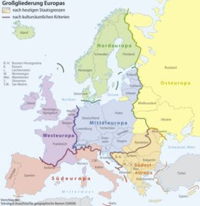 Mapa przedstawiająca niemieckie plany polityczne wobec Europy Środkowej i Wschodniej po Traktacie brzeskim z 9 lutego 1918, Traktacie brzeskim z 3 marca 1918 i Traktacie bukaresztańskim z 7 maja 1918      Niemcy i ich sojusznicy      Część Polski i Armenii przeznaczona do aneksji przez Niemcy/Turcję      Półautonomiczne państwa pod kontrolą Niemiec - w przyszłości planowana aneksja      Państwa gospodarczo i administracyjnie zależne od Niemiec      Ukraina - pod gospodarczą kontrolą Niemiec      Planowana Republika Tatarska - niemiecki obszar osiedleńczy      Państwa politycznie i gospodarczo związane z Niemcami      Planowana Republika Zakaukaska - politycznie związana z Niemcami     Półautonomiczne państwa kozackie wewnątrz Rosji - niemiecka strefa wpływów