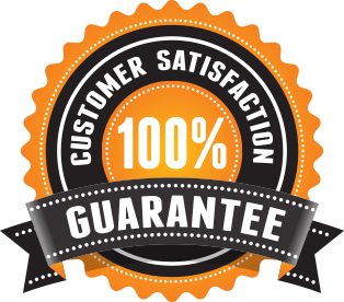 Αποτέλεσμα εικόνας για 100% customer satisfaction guarantee orange