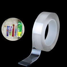 1/3/5M Nano PU Gel Double-Sided Traceless Tape