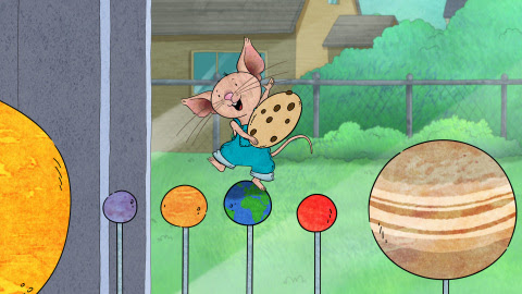 If You Give a Mouse a Cookie, an upcoming kids series available November 7 on Prime Video. (Photo: B ...