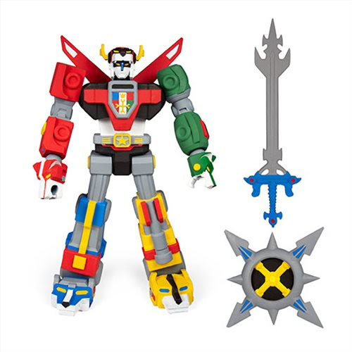 Image of Voltron Deluxe 6-Inch Action Figure - JULY 2020