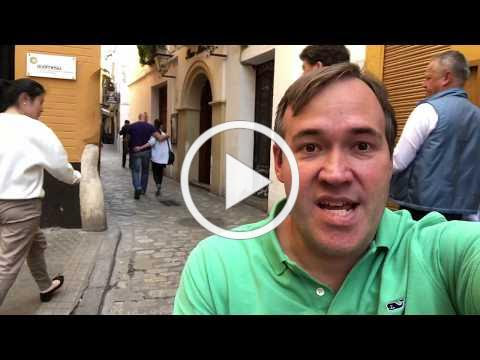 Wheelchair Access Review of Sevilla Spain by John Sage