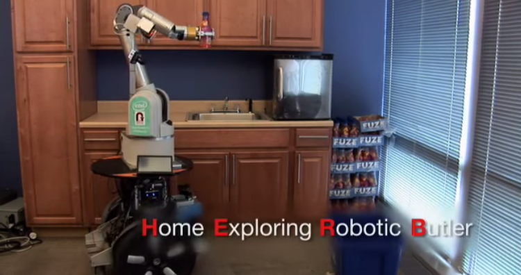 Home Exploring Robotic Butler - HERB