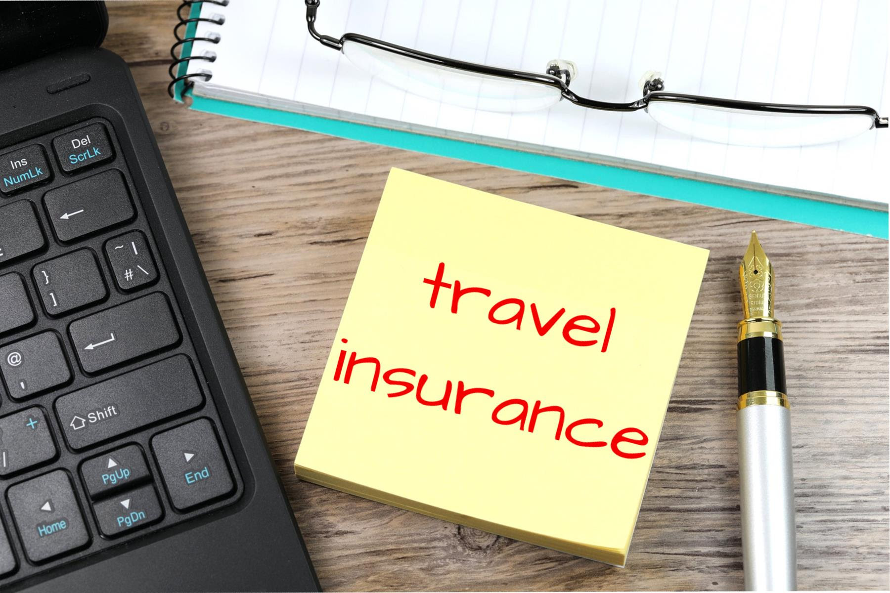 Travel Insurance Free of Charge Creative Commons Post it Note image