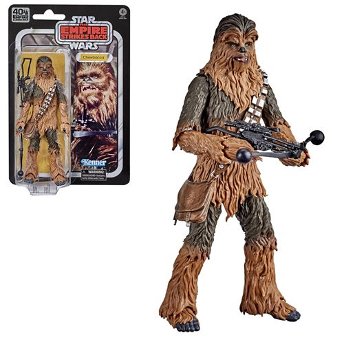 Image of Star Wars The Black Series Empire Strikes Back 40th Anniversary 6-Inch Chewbacca Action Figure - SEPTEMBER 2020