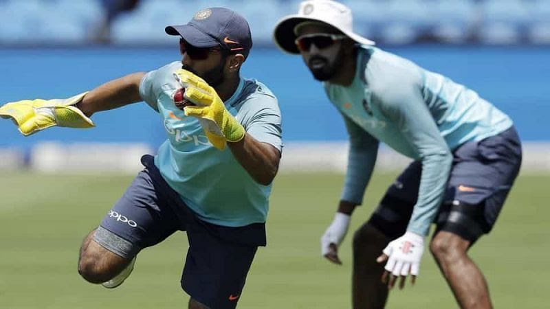 Dinesh Karthik has great wicket-keeping skills