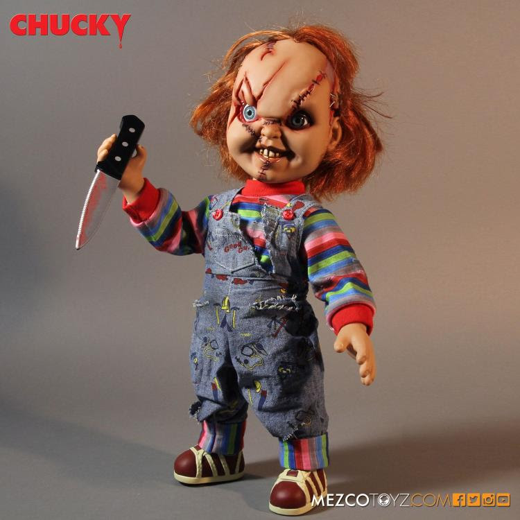 Image of Chucky 15" Mega-Scale Talking Doll