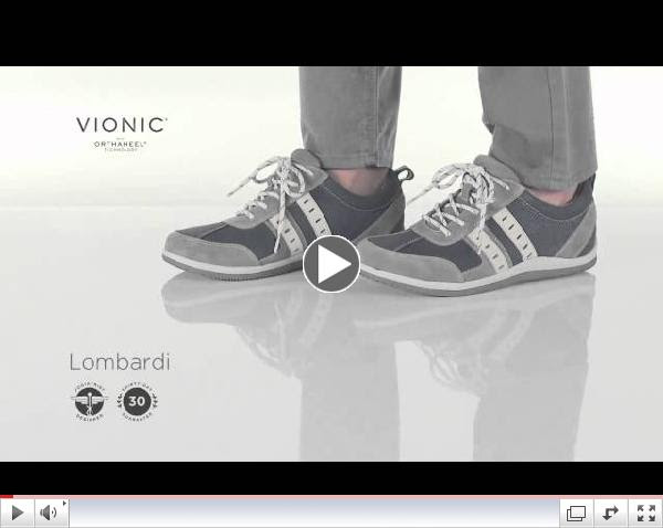 Vionic Lombardi Sporty Lace Up