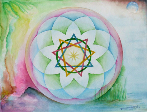 Meditation mandala