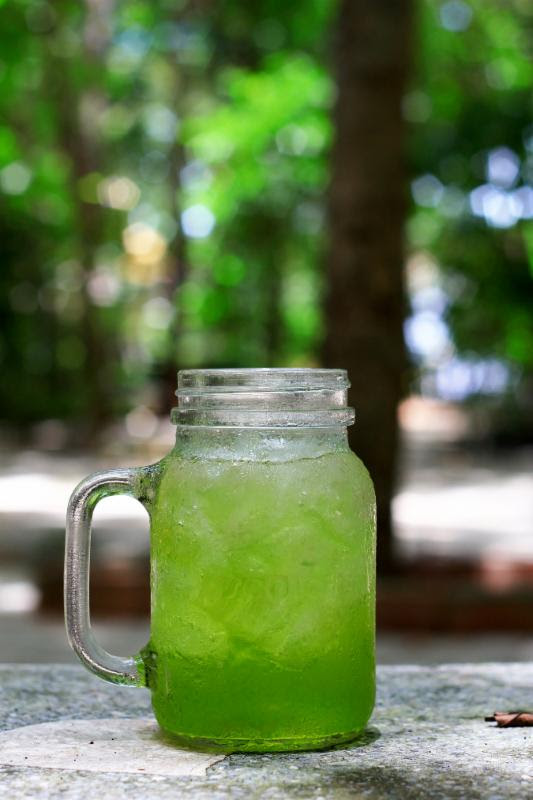 Green beverage