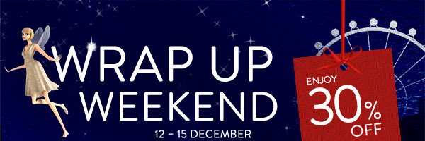 Wrap up weekend 12 – 15 December