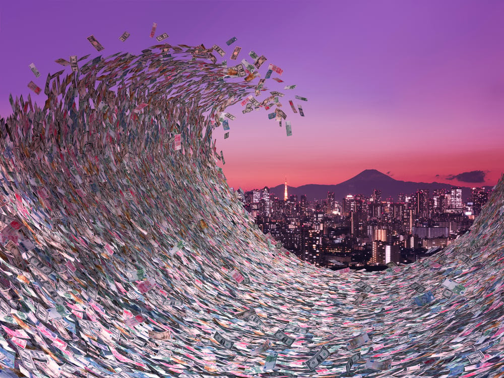 Inflation wave Inflation wave