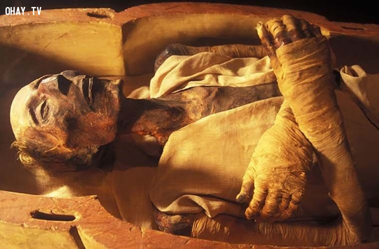 Rợn tóc gáy về tục ướp xác người chết ở Ai Cập cổ đại