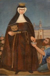 Św. Elżbieta Węgierska – Klasztor Sióstr Bernardynek w Krakowie
