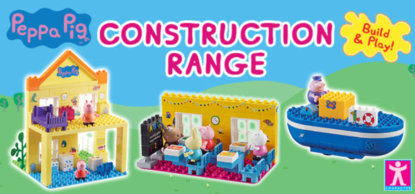 Peppa Pig Construction Range