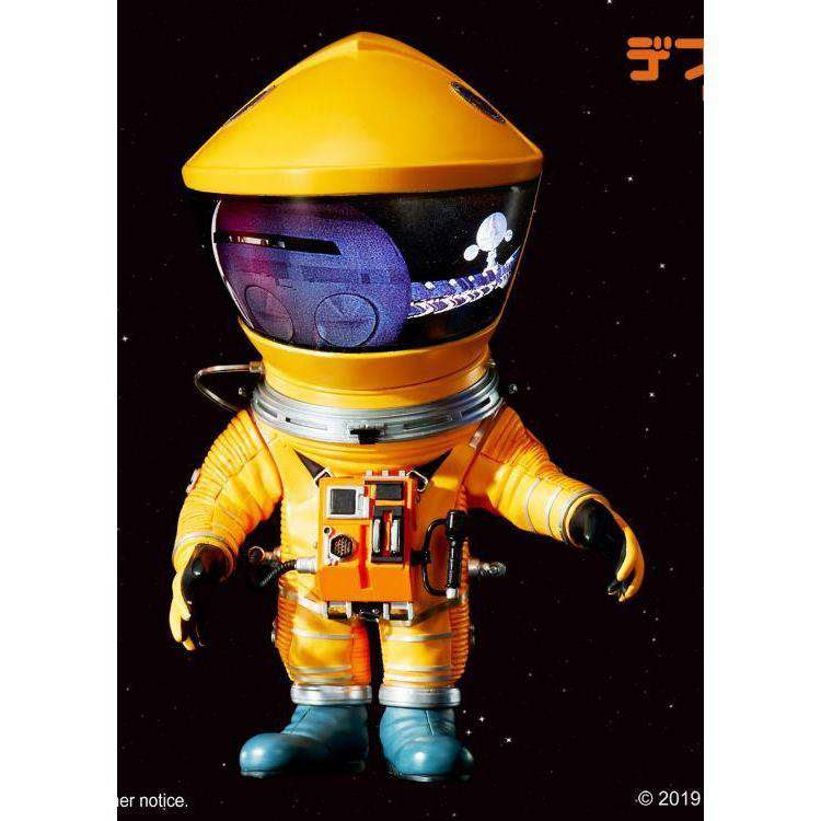 Image of 2001: A Space Odyssey Deform Real Discovery Astronaut (Yellow) - Q3 2019