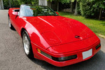 1991 CHEVROLET CORVETTE 350/245 CONVERTIBLE - 232331