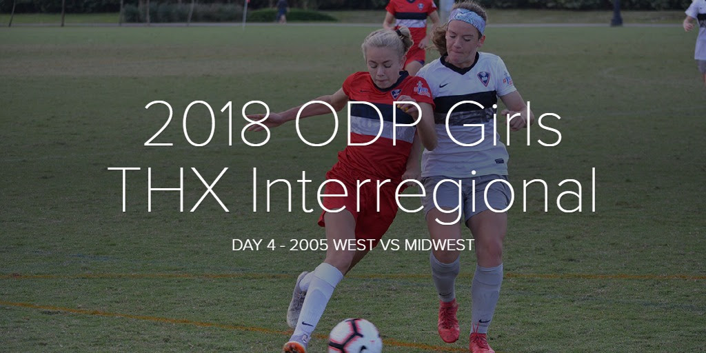 2018 ODP Girls THX Interregional