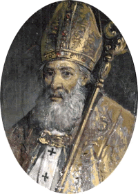 Święty Euzebiusz z Vercelli