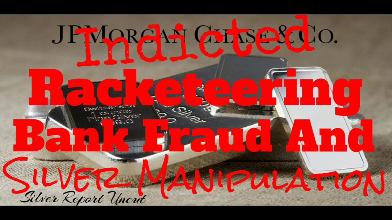 Fraud! - JP Morgan Managing Director & LBMA Board Member Indicted For Rigging Precious Metals Markets
