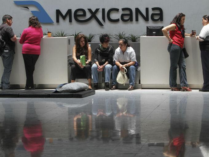Juez de Mexicana no investigará a Banorte y Bancomext La juez del concurso mercantil de Mexicana de Aviación rechazó investigación. Foto: Cuartoscuro.