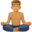 🧘🏽♂️