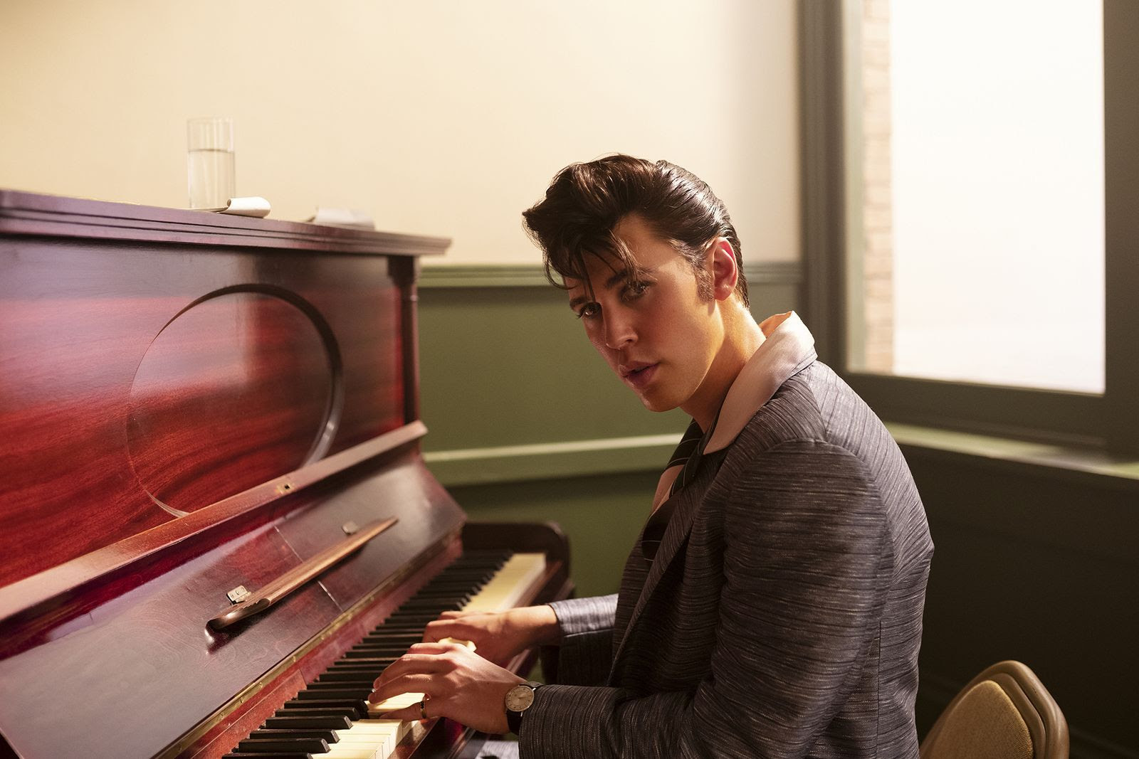 Image may contain Musical Instrument Piano Leisure Activities Human Person Performer Grand Piano and Musician