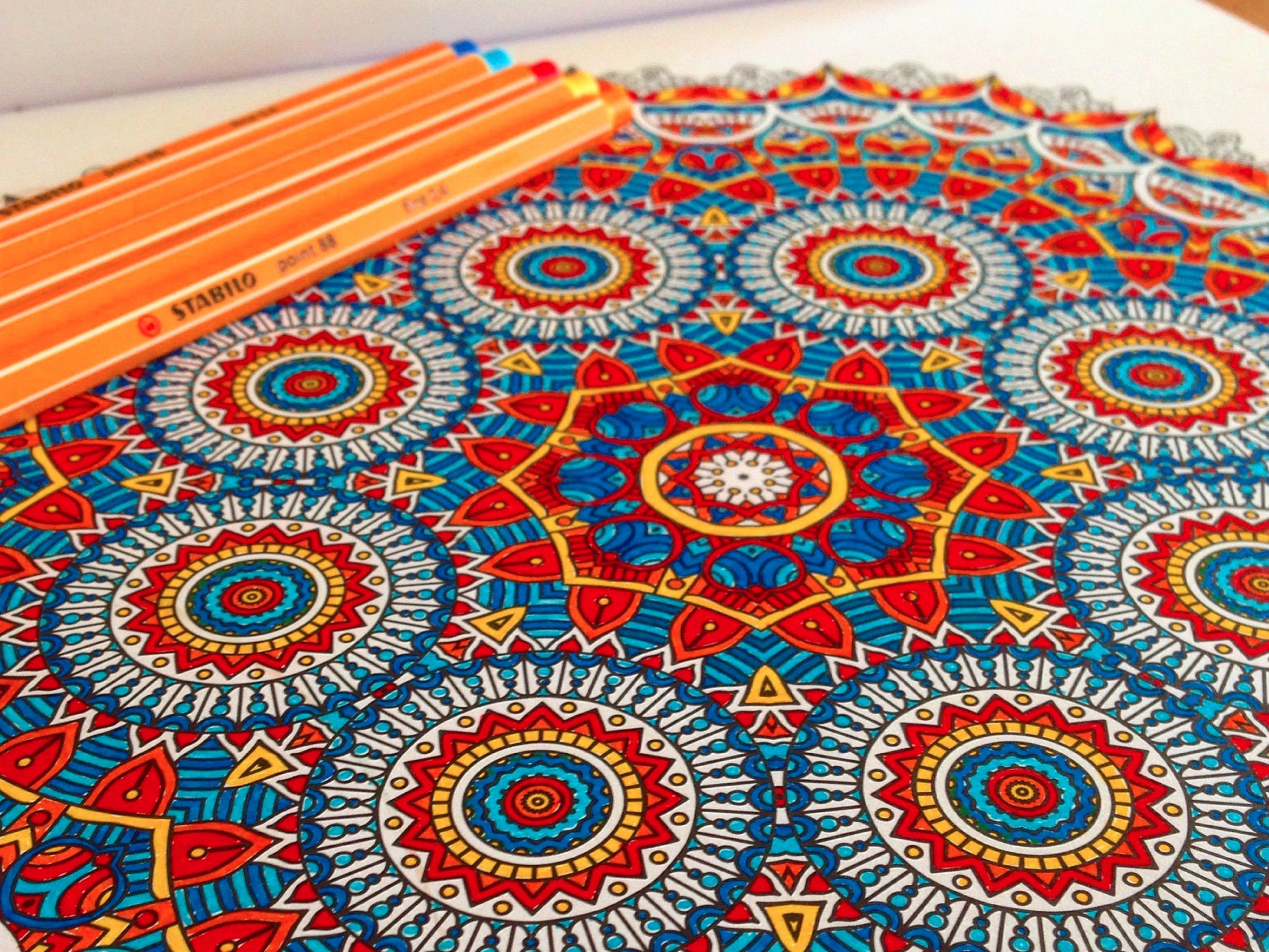 The latest trend in stress relief is adult coloring—and it may actually work Img_4460