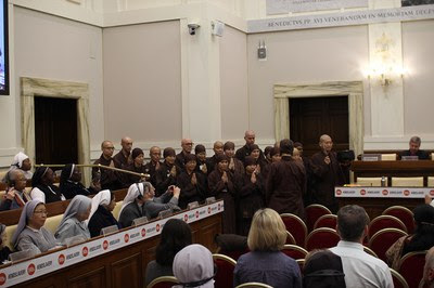 Ngày tu tập chung cho các đại biểu tham dự Hội nghị tại Vatican Ngày tu tập chung cho các đại biểu tham dự Hội nghị tại Vatican