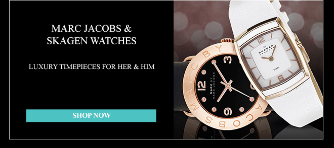 Marc Jacobs & Skagen Watches