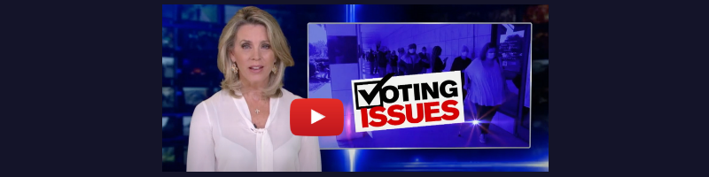 See Say 2020 was featured on Inside Edition with Deborah Norville.
