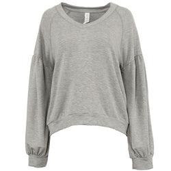 Nanette Lepore Women's V-Neck Sweatshirt