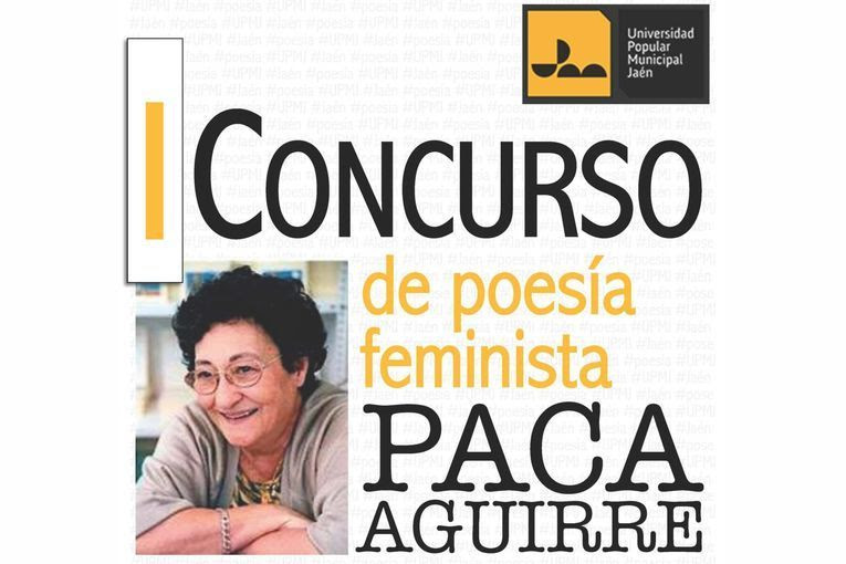 I Concurso de Poesía Feminista Paca Aguirre