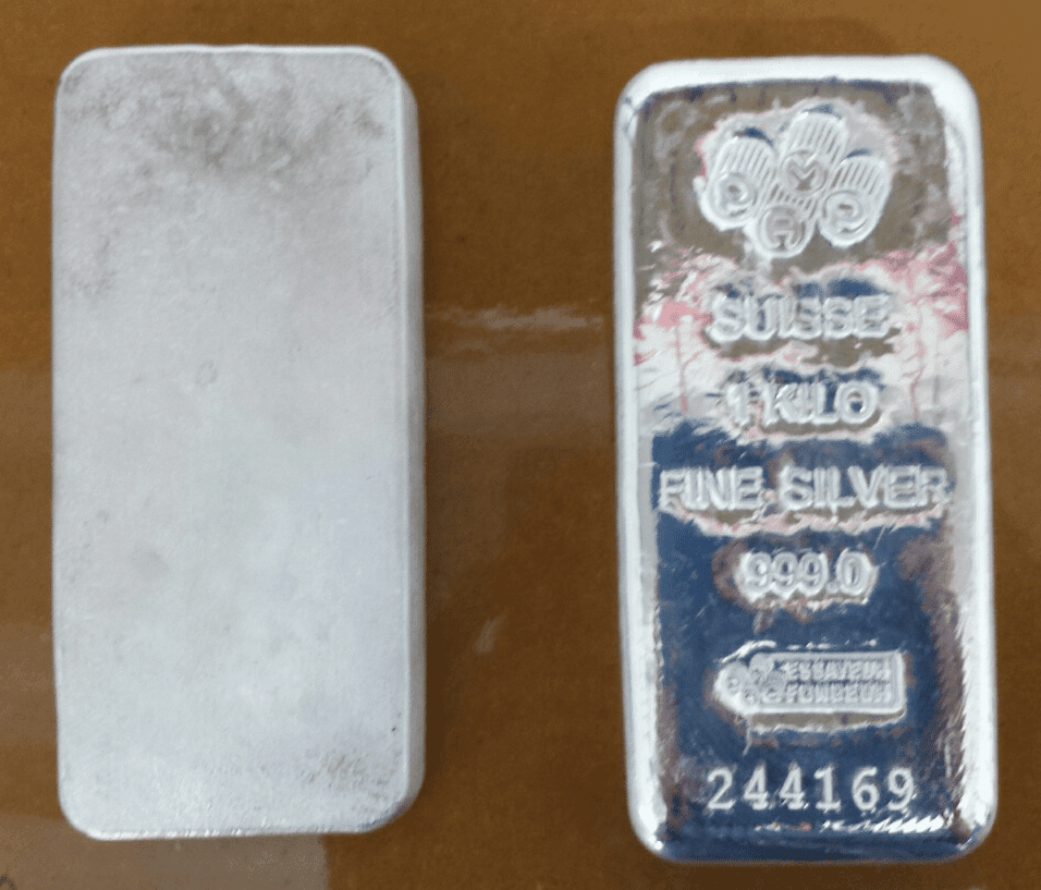 PAMP SILVER BAR