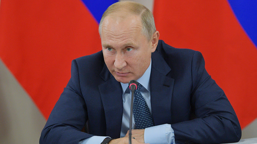 Putin: "La respuesta de Rusia a la salida de EE.UU. del Tratado INF será muy rápida y efectiva"