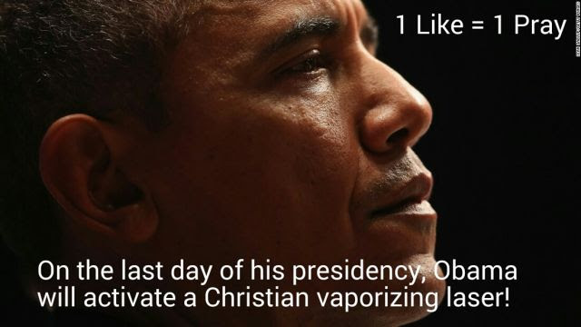 Obama's Secret Plan for Christians!