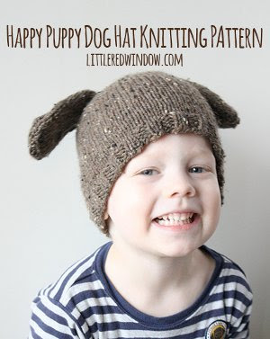Happy Puppy Dog Hat Happy Puppy Dog Hat